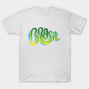 Brasil... T-Shirt